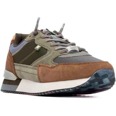 Xti Baskets 144344 Khaki EU 43 Homme - Publicité Xti Baskets 144344 Khaki EU 43 Homme - Publicité