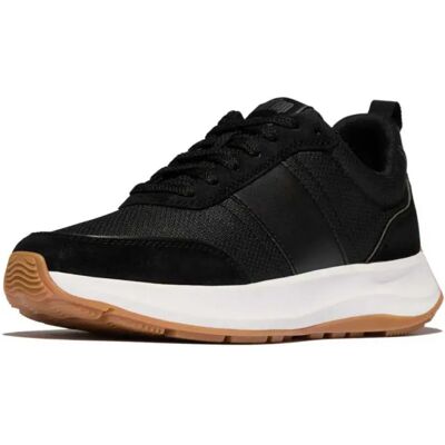Fitflop Baskets F-mode Flow Suede Mix Flatform Black EU 38 Femme - Publicité Fitflop Baskets F-mode Flow Suede Mix Flatform Black EU 38 Femme - Publicité