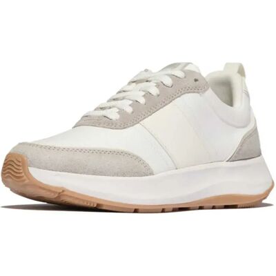 Fitflop Baskets F-mode Flow Suede Mix Flatform Urban White / Clay Grey EU 37 Femme - Publicité Fitflop Baskets F-mode Flow Suede Mix Flatform Urban White / Clay Grey EU 37 Femme - Publicité