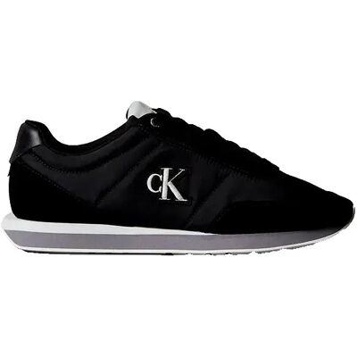 Calvin Klein Baskets Retro Runner Ess Black / Stormfront / Vaporous White EU 45 Homme - Publicité Calvin Klein Baskets Retro Runner Ess Black / Stormfront / Vaporous White EU 45 Homme - Publicité