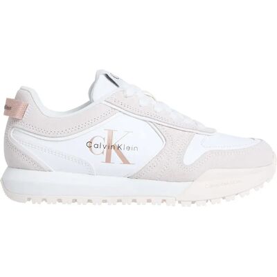 Calvin Klein Baskets Yw0yw02052 White / Ancient White EU 36 Femme - Publicité Calvin Klein Baskets Yw0yw02052 White / Ancient White EU 36 Femme - Publicité