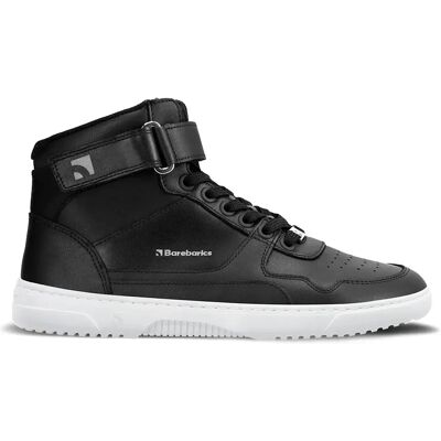 Barebarics Baskets Cuir Zing High Top Barefoot Black / White EU 47 Homme,Femme - Publicité Barebarics Baskets Cuir Zing High Top Barefoot Black / White EU 47 Homme,Femme - Publicité