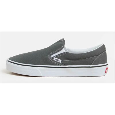 Vans Baskets Ua Classic Slip-on Charcoal EU 34 1/2 Homme,Femme - Publicité Vans Baskets Ua Classic Slip-on Charcoal EU 34 1/2 Homme,Femme - Publicité