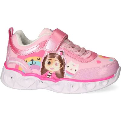Cerda Universal Baskets Eva Avec Lumières Gabby Et La Maison Magique Pink EU 24 Fille - Publicité Cerda Universal Baskets Eva Avec Lumières Gabby Et La Maison Magique Pink EU 24 Fille - Publicité