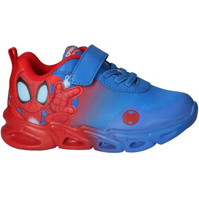 Cerda Spiderman Baskets Spidey En Eva Avec Lumières Blue EU 23 Garçon - Publicité Cerda Spiderman Baskets Spidey En Eva Avec Lumières Blue EU 23 Garçon - Publicité