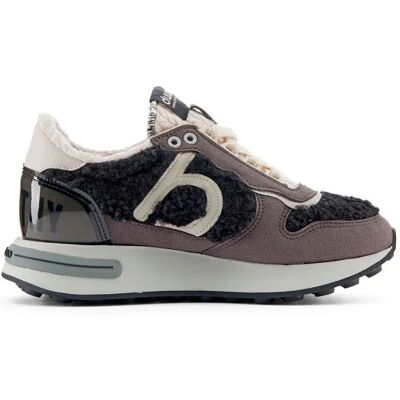 Duuo Shoes Baskets Calma High Oulu 96 Black EU 39 Femme - Publicité Duuo Shoes Baskets Calma High Oulu 96 Black EU 39 Femme - Publicité