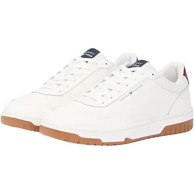 Tommy Hilfiger Baskets Basket Core Lite Leather Rwb EU 40 Homme - Publicité Tommy Hilfiger Baskets Basket Core Lite Leather Rwb EU 40 Homme - Publicité
