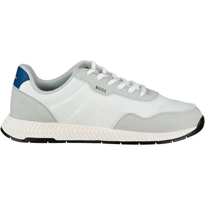 Boss Baskets Titanium Runn Open Grey EU 39 Homme - Publicité Boss Baskets Titanium Runn Open Grey EU 39 Homme - Publicité