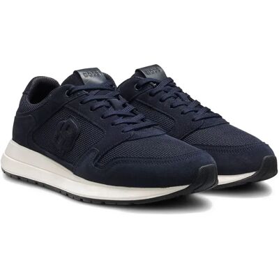 Boss Baskets Vinston 10274847 Dark Blue EU 42 Homme - Publicité Boss Baskets Vinston 10274847 Dark Blue EU 42 Homme - Publicité