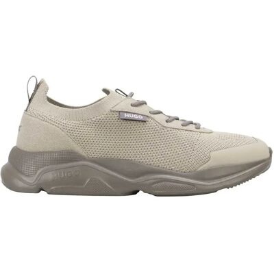 Hugo Baskets Leon Mfkn 10267019 Light Beige EU 43 Homme - Publicité Hugo Baskets Leon Mfkn 10267019 Light Beige EU 43 Homme - Publicité