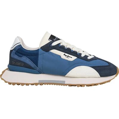 Pepe Jeans Baskets Archer Block Navy EU 40 Homme - Publicité Pepe Jeans Baskets Archer Block Navy EU 40 Homme - Publicité