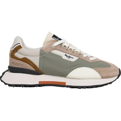 Pepe Jeans Baskets Archer Block Sandy Beige EU 40 Homme - Publicité Pepe Jeans Baskets Archer Block Sandy Beige EU 40 Homme - Publicité