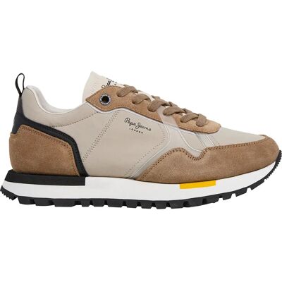 Pepe Jeans Baskets Ari Urban Taupe Beige EU 40 Homme - Publicité Pepe Jeans Baskets Ari Urban Taupe Beige EU 40 Homme - Publicité