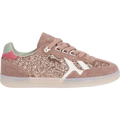 Pepe Jeans Baskets Ball Glitter Washed Pink EU 37 Femme - Publicité Pepe Jeans Baskets Ball Glitter Washed Pink EU 37 Femme - Publicité