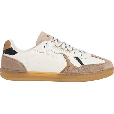 Pepe Jeans Baskets Ball Mood Stowe Beige EU 41 Homme - Publicité Pepe Jeans Baskets Ball Mood Stowe Beige EU 41 Homme - Publicité