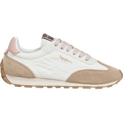 Pepe Jeans Baskets Jane Subtle Stone Beige EU 38 Femme - Publicité Pepe Jeans Baskets Jane Subtle Stone Beige EU 38 Femme - Publicité