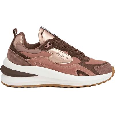 Pepe Jeans Baskets Winslow Fun Sandstorm Beige EU 37 Femme - Publicité Pepe Jeans Baskets Winslow Fun Sandstorm Beige EU 37 Femme - Publicité