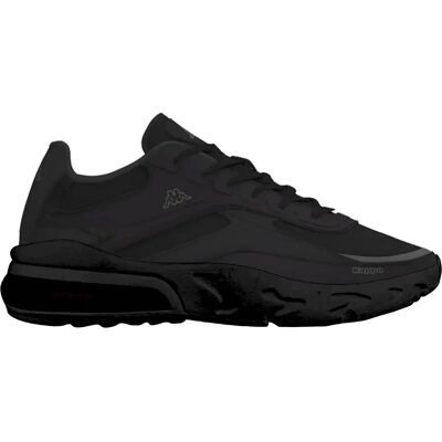 Kappa Baskets Logo Saigon Black EU 42 Homme - Publicité Kappa Baskets Logo Saigon Black EU 42 Homme - Publicité