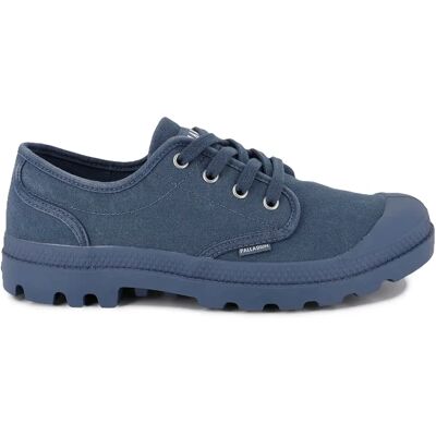 Palladium Baskets Pampa Oxford Vintage Indigo EU 44 Homme - Publicité Palladium Baskets Pampa Oxford Vintage Indigo EU 44 Homme - Publicité