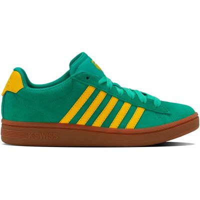 K-swiss Lifestyle Baskets Court Tiebreak Ii Suede Alhambra / Fressia EU 38 Femme - Publicité K-swiss Lifestyle Baskets Court Tiebreak Ii Suede Alhambra / Fressia EU 38 Femme - Publicité