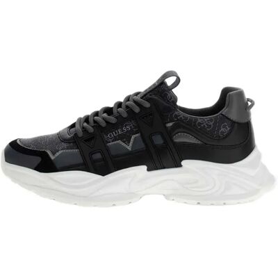 Guess Baskets Bellu Black EU 45 Homme - Publicité Guess Baskets Bellu Black EU 45 Homme - Publicité