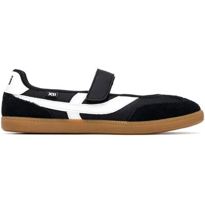 Xti Baskets 145056 Black EU 39 Femme - Publicité Xti Baskets 145056 Black EU 39 Femme - Publicité