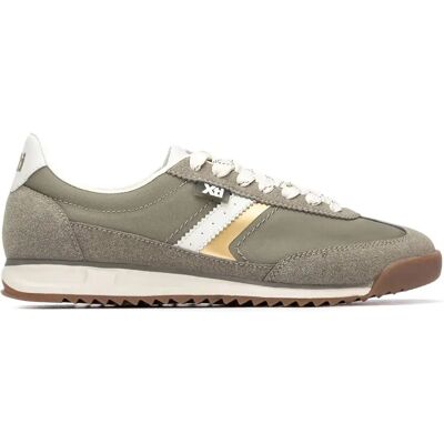 Xti Baskets 145090 Khaki EU 38 Femme - Publicité Xti Baskets 145090 Khaki EU 38 Femme - Publicité