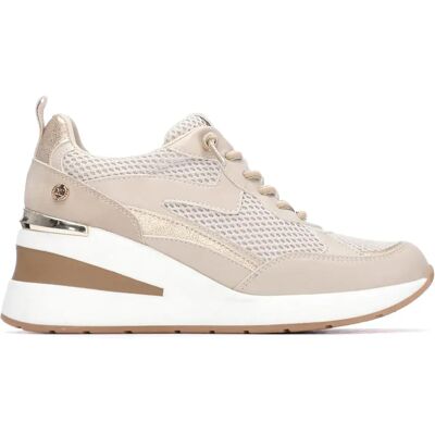 Xti Baskets 145101 Beige EU 36 Femme - Publicité Xti Baskets 145101 Beige EU 36 Femme - Publicité