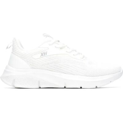 Xti Baskets 145170 White EU 38 Femme - Publicité Xti Baskets 145170 White EU 38 Femme - Publicité