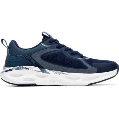 Xti Baskets 145727 Navy EU 42 Homme - Publicité Xti Baskets 145727 Navy EU 42 Homme - Publicité