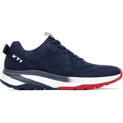 Xti Baskets 145769 Navy EU 42 Homme - Publicité Xti Baskets 145769 Navy EU 42 Homme - Publicité