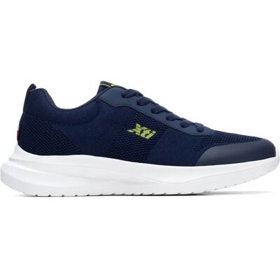 Xti Baskets 145799 Navy EU 42 Homme - Publicité Xti Baskets 145799 Navy EU 42 Homme - Publicité
