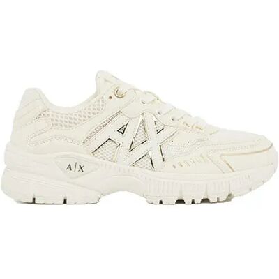 Giorgio Armani Exchange Baskets Xw002153_af22757 Off White / Pale Gold EU 35 1/2 Femme - Publicité Giorgio Armani Exchange Baskets Xw002153_af22757 Off White / Pale Gold EU 35 1/2 Femme - Publicité
