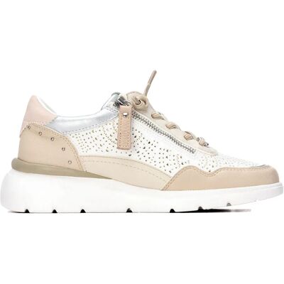 Carmela Baskets 163096 Beige EU 36 Femme - Publicité Carmela Baskets 163096 Beige EU 36 Femme - Publicité