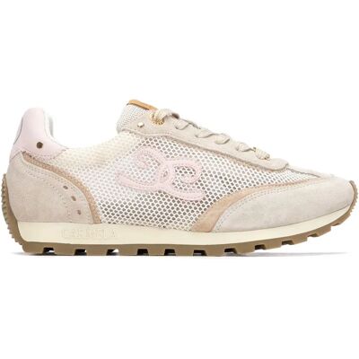 Carmela Baskets 163213 Beige EU 36 Femme - Publicité Carmela Baskets 163213 Beige EU 36 Femme - Publicité