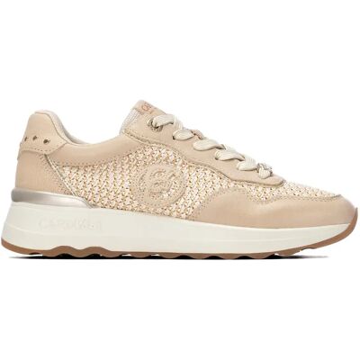 Carmela Baskets 163239 Beige EU 36 Femme - Publicité Carmela Baskets 163239 Beige EU 36 Femme - Publicité