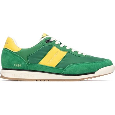 Teddy Smith Baskets 120506 Green EU 43 - Publicité Teddy Smith Baskets 120506 Green EU 43 - Publicité