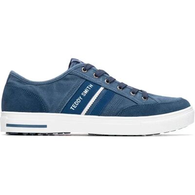Teddy Smith Baskets 120510 Navy EU 40 Homme - Publicité Teddy Smith Baskets 120510 Navy EU 40 Homme - Publicité