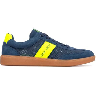 Teddy Smith Baskets 120514 Navy EU 40 Homme - Publicité Teddy Smith Baskets 120514 Navy EU 40 Homme - Publicité