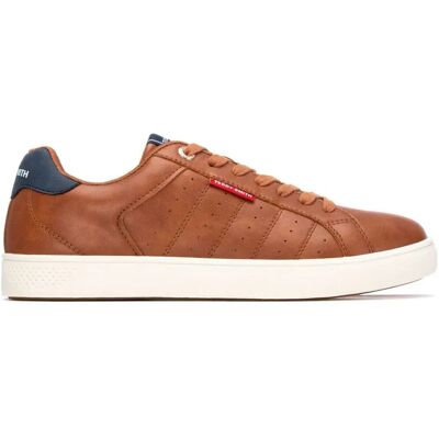 Teddy Smith Baskets 120628 Camel EU 41 - Publicité Teddy Smith Baskets 120628 Camel EU 41 - Publicité