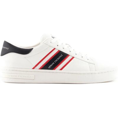 Giorgio Armani Exchange Baskets Xm002198_af21421 Off White / Red EU 41 1/2 Homme - Publicité Giorgio Armani Exchange Baskets Xm002198_af21421 Off White / Red EU 41 1/2 Homme - Publicité