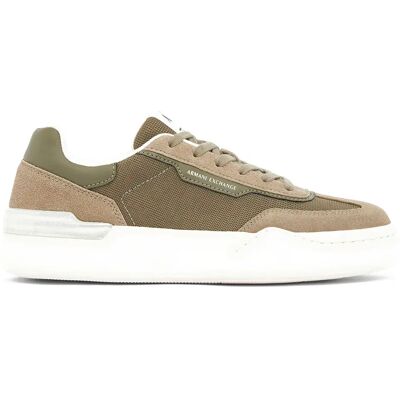 Giorgio Armani Exchange Baskets Xm002688_af17539 Olive EU 41 1/2 Homme - Publicité Giorgio Armani Exchange Baskets Xm002688_af17539 Olive EU 41 1/2 Homme - Publicité