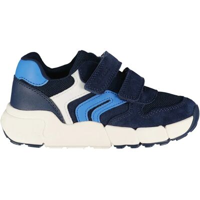Geox Baskets Flexyper Mini Navy / Azure EU 20 Garçon - Publicité Geox Baskets Flexyper Mini Navy / Azure EU 20 Garçon - Publicité