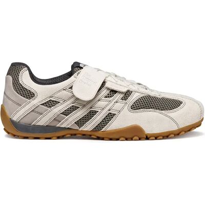 Geox Baskets Snake Original A Light Sand / Dark Grey EU 42 Homme - Publicité Geox Baskets Snake Original A Light Sand / Dark Grey EU 42 Homme - Publicité