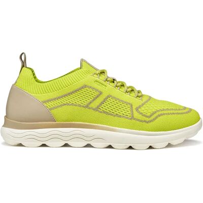 Geox Baskets Spherica A Lime Green / Sand EU 42 Homme - Publicité Geox Baskets Spherica A Lime Green / Sand EU 42 Homme - Publicité