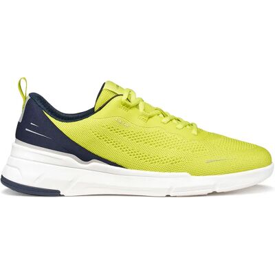 Geox Baskets Vittour Lime Green / Navy EU 41 Homme - Publicité Geox Baskets Vittour Lime Green / Navy EU 41 Homme - Publicité