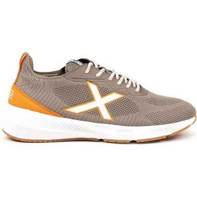 Munich Baskets Loop Knit 01 Brown EU 42 Homme,Femme - Publicité Munich Baskets Loop Knit 01 Brown EU 42 Homme,Femme - Publicité