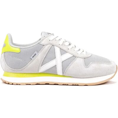Munich Baskets Massana Classic 598 Gray EU 36 Femme - Publicité Munich Baskets Massana Classic 598 Gray EU 36 Femme - Publicité