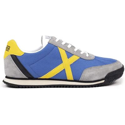 Munich Baskets Riber 12 Blue EU 43 Homme - Publicité Munich Baskets Riber 12 Blue EU 43 Homme - Publicité