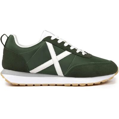 Munich Baskets Rush 08 Green EU 42 Homme - Publicité Munich Baskets Rush 08 Green EU 42 Homme - Publicité